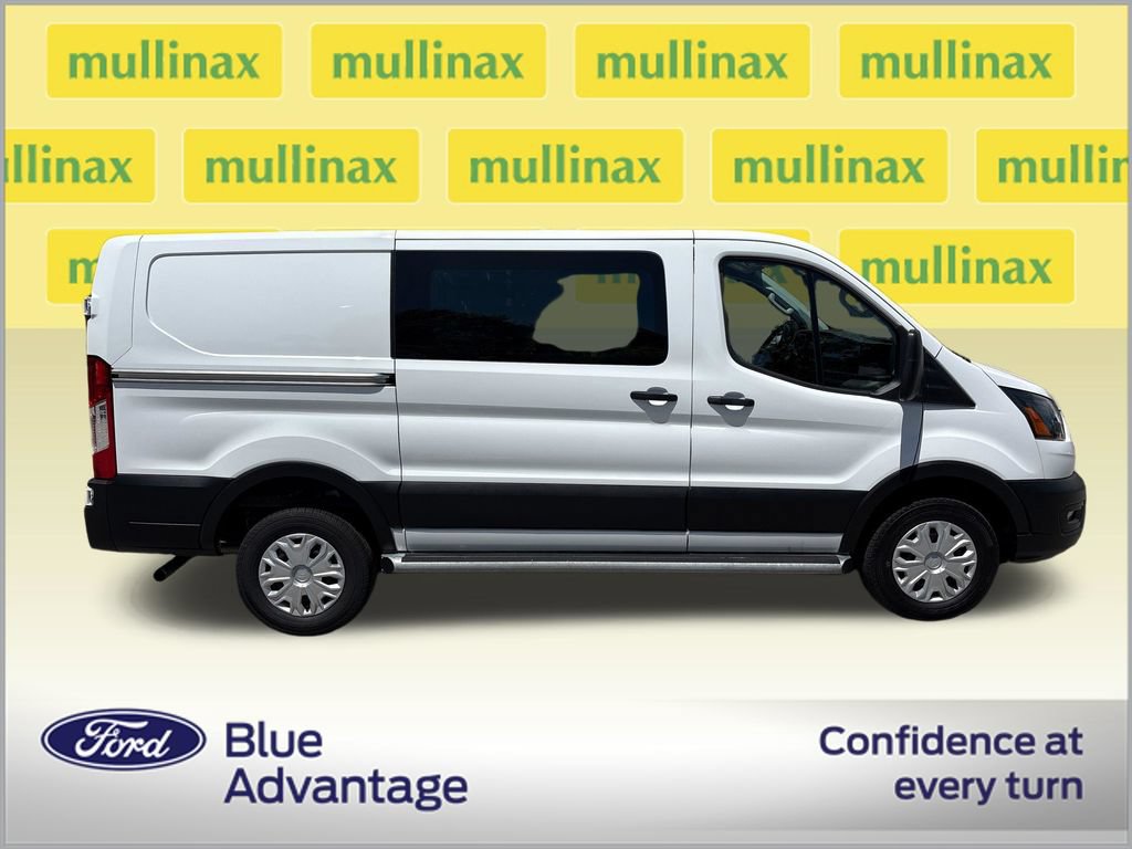 Certified 2025 Ford Transit 250 Low Roof w/ Exterior Upgrade Package RWD image 2
