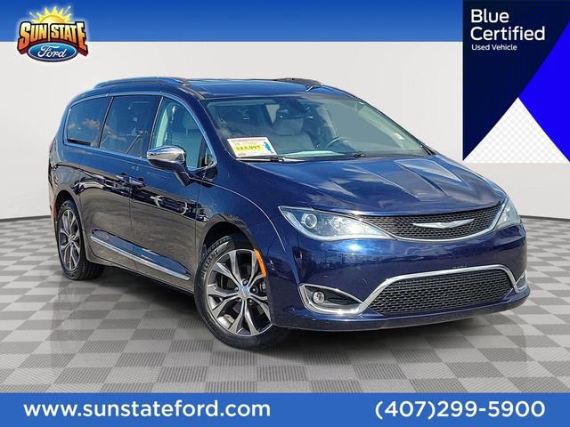 Used 2017 Chrysler Pacifica Limited