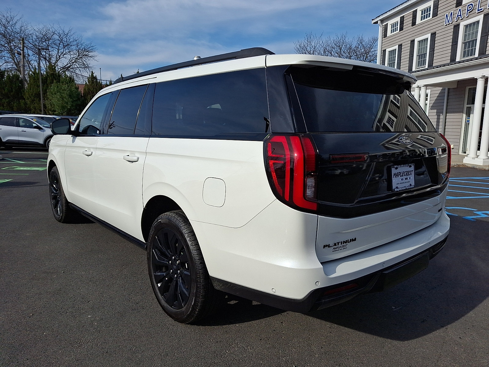 Certified 2025 Ford Expedition Max Platinum w/ Stealth Appearance Package image 7