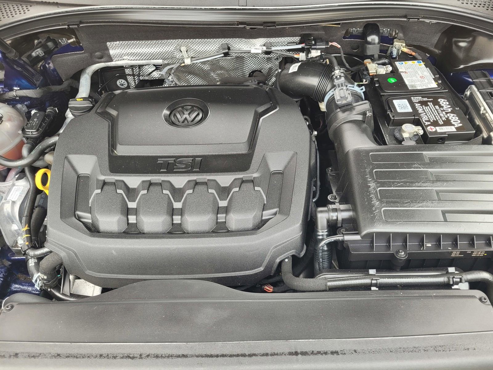 Used 2022 Volkswagen Tiguan SE FWD image 30