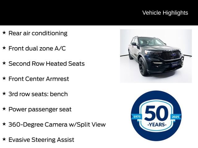 Certified 2023 Ford Explorer ST w/ Equipment Group 401A AWD/4WD image 16