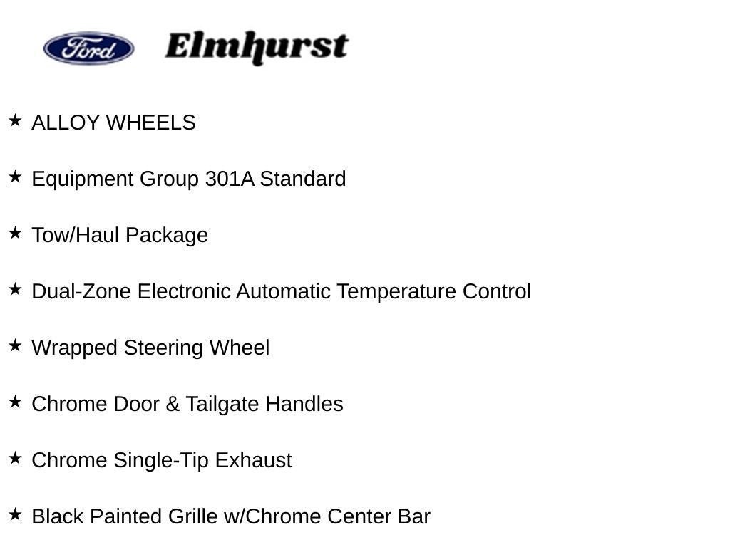 Certified 2025 Ford F150 XLT w/ Equipment Group 301A Standard AWD/4WD image 9