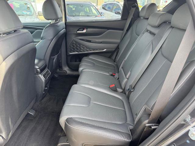 Used 2021 Hyundai Santa Fe SEL w/ Convenience + Premium Package AWD/4WD image 10