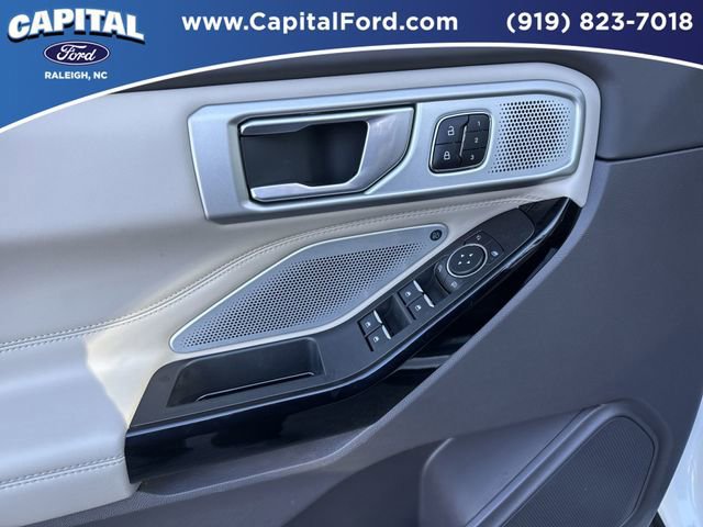 Certified 2023 Ford Explorer Platinum w/ Technology Package image 20