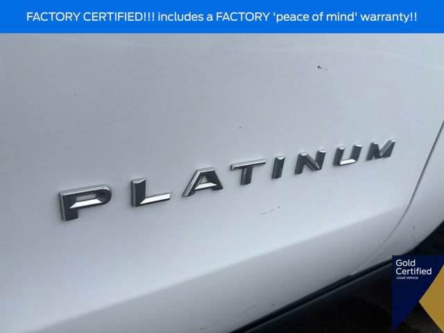 Certified 2025 Ford Expedition Max Platinum w/ Driver's Package AWD/4WD image 12
