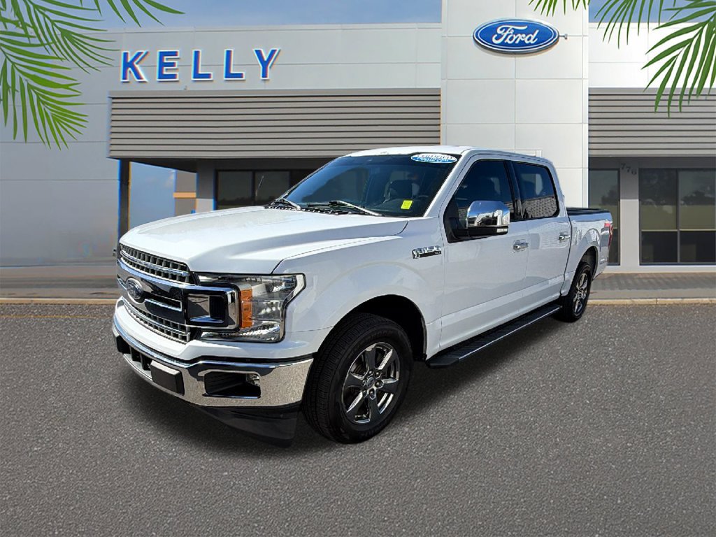 Certified 2020 Ford F150 XLT w/ Equipment Group 302A Luxury