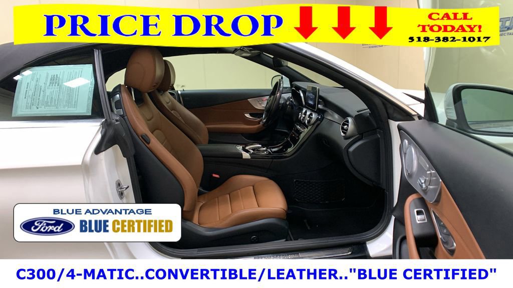 Used 2018 Mercedes-Benz C 300 4MATIC Cabriolet image 22