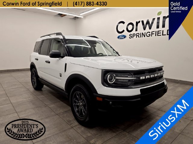 Certified 2024 Ford Bronco Sport Big Bend w/ Convenience Package AWD/4WD image 7