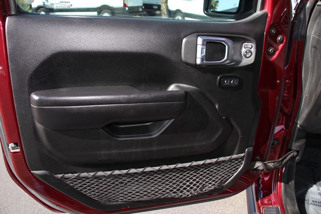 Used 2021 Jeep Wrangler Unlimited Sport image 22