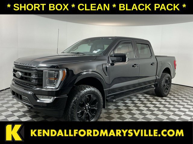 Certified 2023 Ford F150 Lariat w/ Equipment Group 502A High