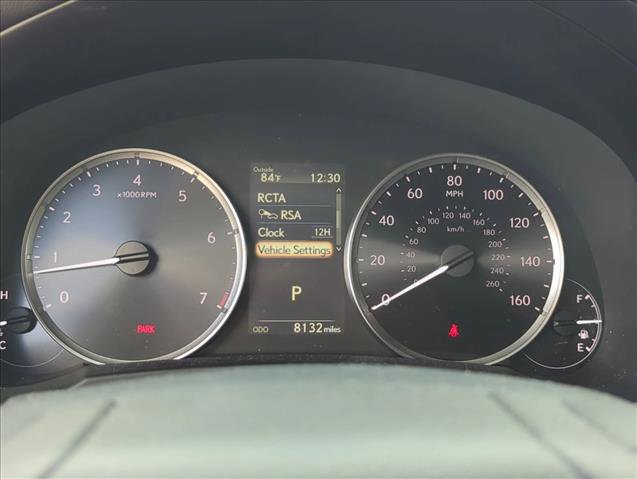 Used 2025 Lexus IS 350 F Sport w/ Accessory Package 2 RWD image 6
