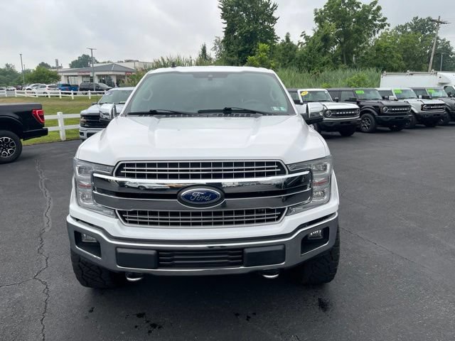 Certified 2020 Ford F150 Lariat w/ Equipment Group 502A Luxury AWD/4WD image 3