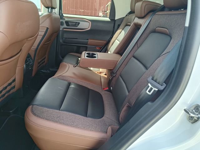 Certified 2025 Ford Bronco Sport Outer Banks w/ Outer Banks Tech Package+ AWD/4WD image 9