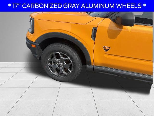 Certified 2021 Ford Bronco Sport Badlands AWD/4WD image 6