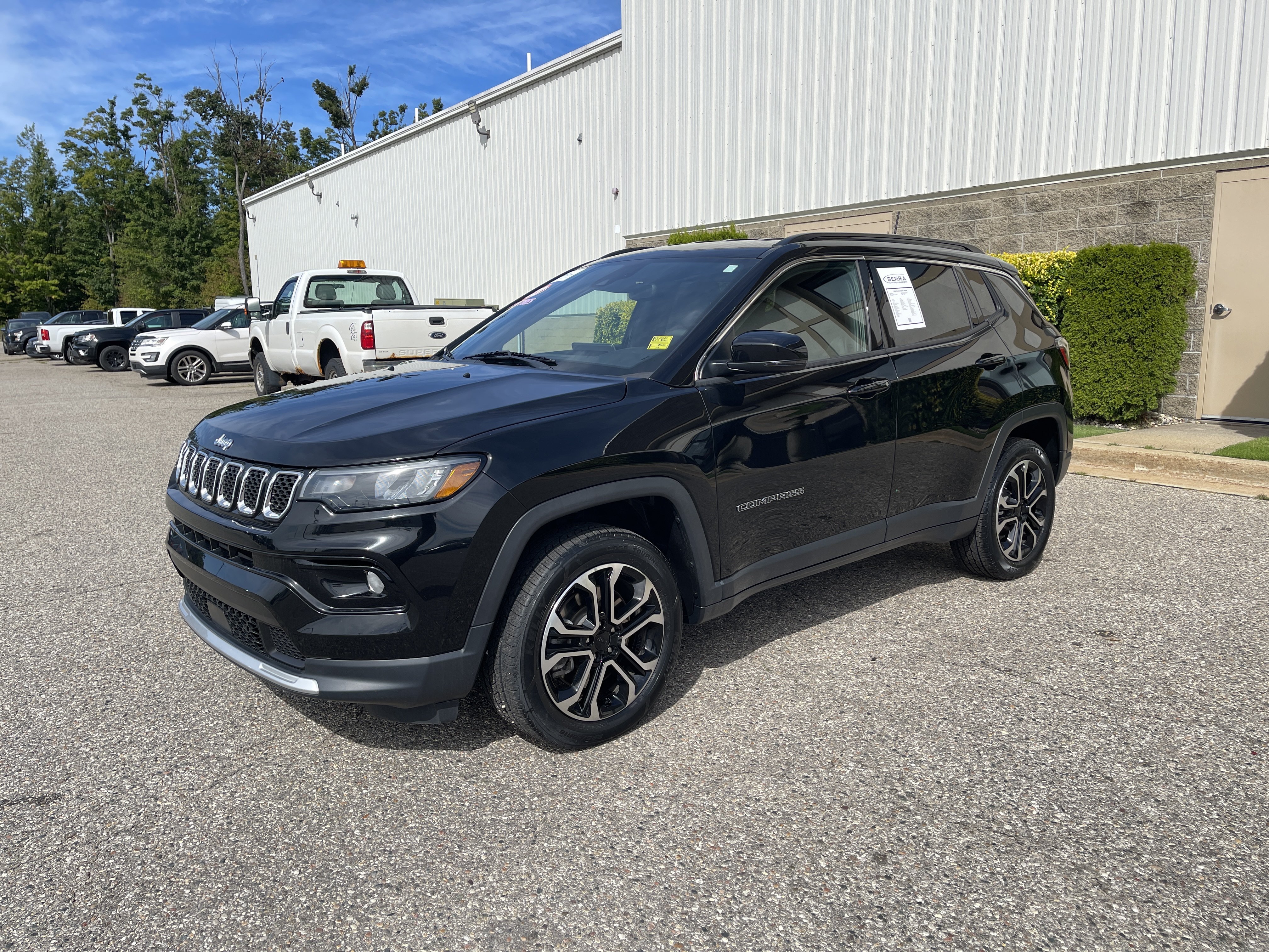 Used 2023 Jeep Compass Limited AWD/4WD image 8