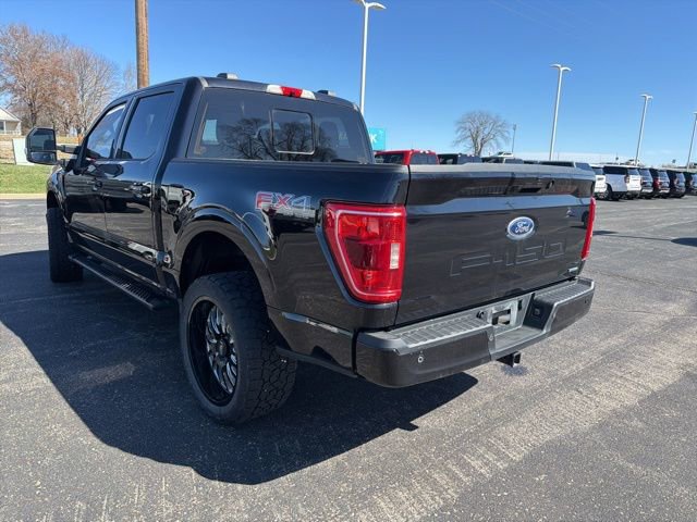 Certified 2022 Ford F150 XLT w/ Equipment Group 302A High image 3