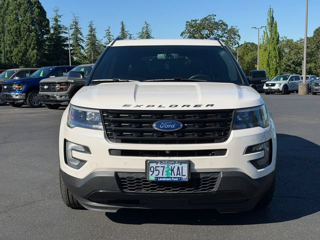 Certified 2017 Ford Explorer Sport w/ Equipment Group 401A AWD/4WD image 10