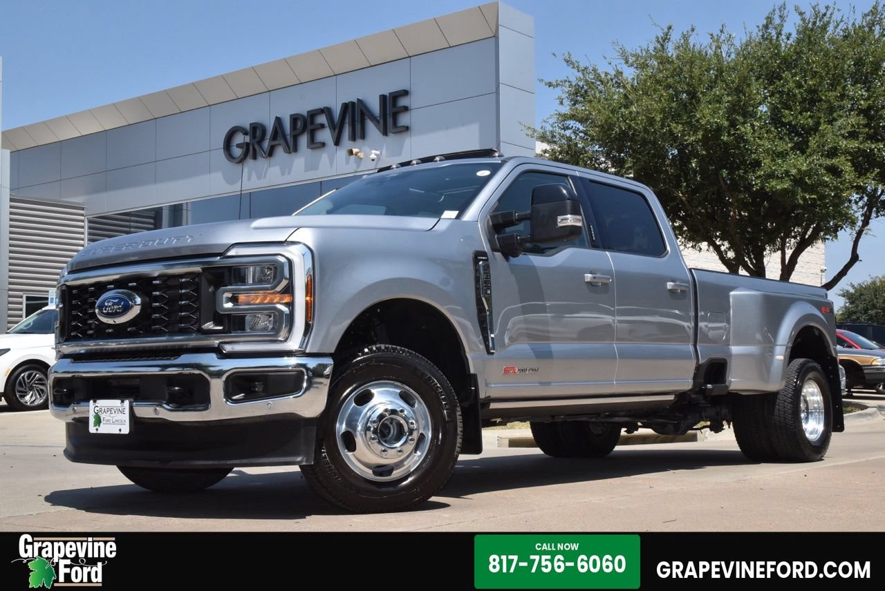 Certified 2024 Ford F350 Lariat w/ Lariat Ultimate Package AWD/4WD video 1