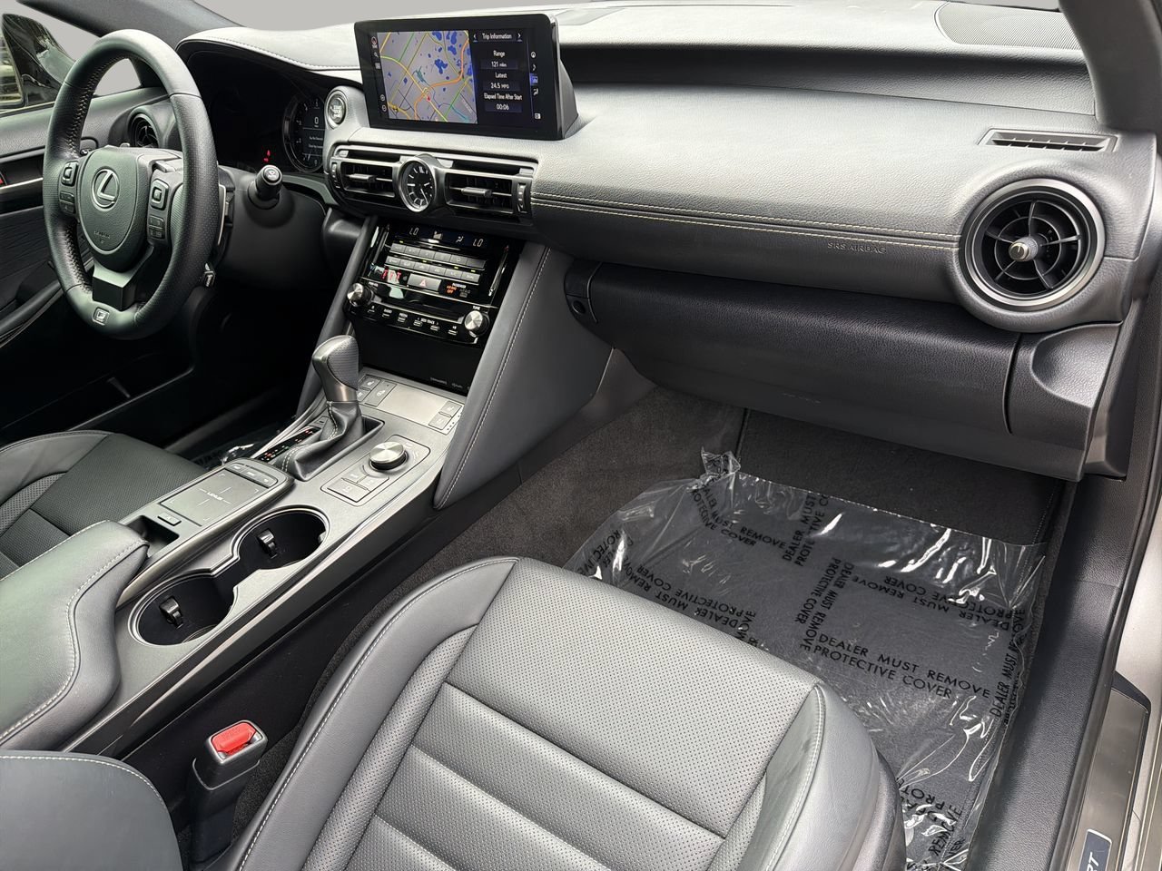 Used 2023 Lexus IS 350 F Sport w/ Navigation Package RWD image 11
