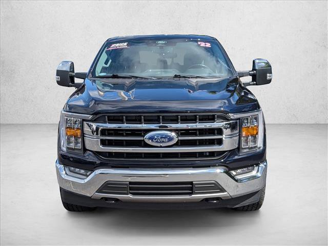 Certified 2022 Ford F150 Lariat w/ Trailer Tow Package AWD/4WD image 2