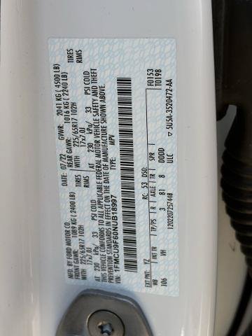 Certified 2022 Ford Escape S AWD/4WD image 31
