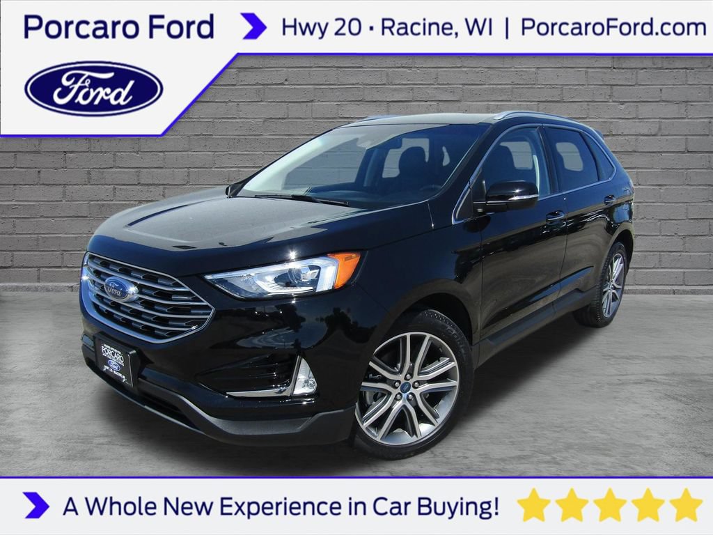 Certified 2019 Ford Edge Titanium w/ Cold Weather Package AWD/4WD video 1