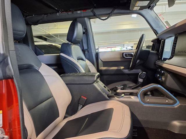 Certified 2022 Ford Bronco Wildtrak AWD/4WD image 27