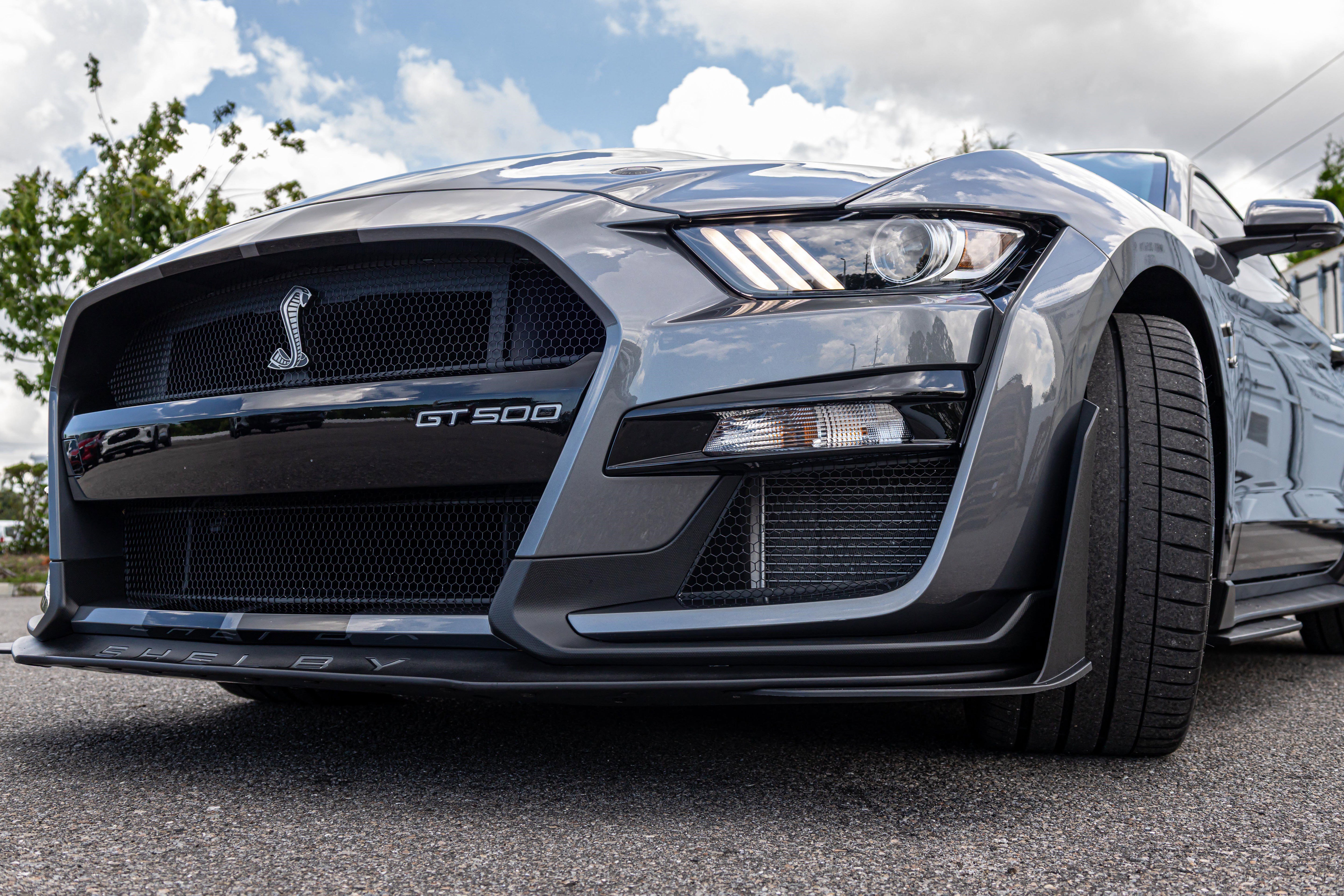 Certified 2021 Ford Mustang Shelby GT500 w/ Technology Package RWD image 24
