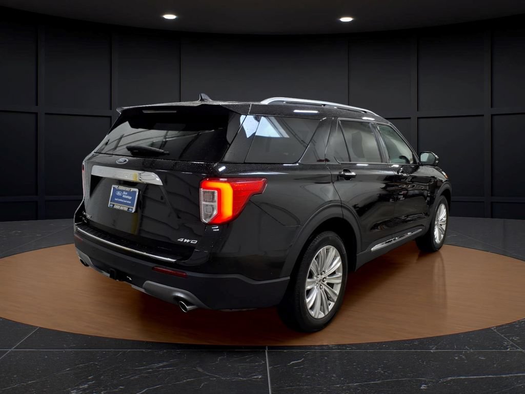 Certified 2022 Ford Explorer Limited w/ Limited Technology Package AWD/4WD image 6