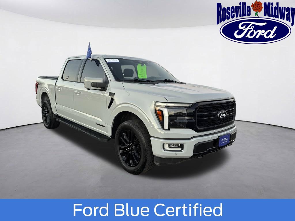 Certified 2024 Ford F150 Lariat w/ FX4 Off-Road Package