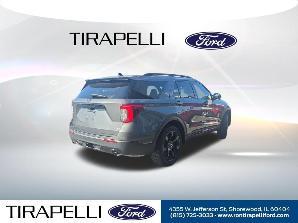 Certified 2023 Ford Explorer ST-Line w/ Class IV Trailer Tow Package AWD/4WD image 3
