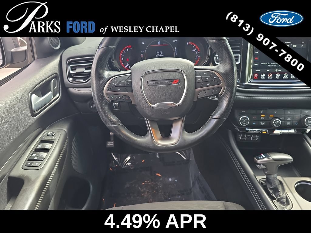 Used 2021 Dodge Durango SXT AWD/4WD image 13