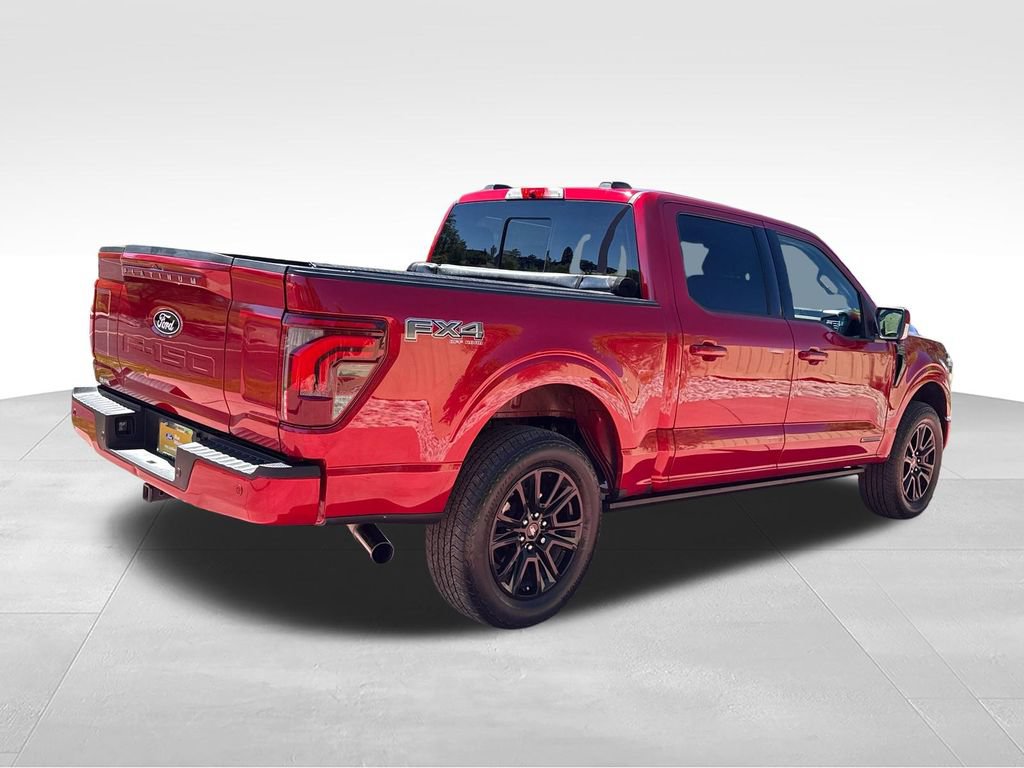 Certified 2025 Ford F150 Platinum w/ Equipment Group 702A High AWD/4WD image 9