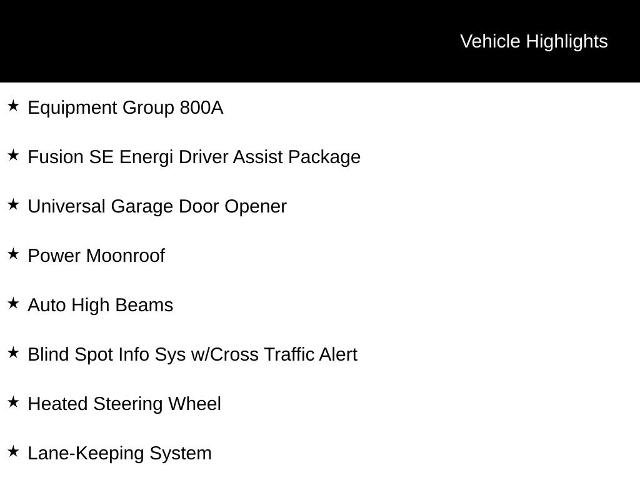Certified 2017 Ford Fusion Energi SE FWD image 6