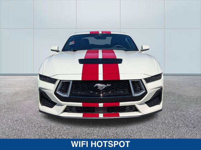 Certified 2025 Ford Mustang GT Premium w/ 60th Anniversary Package RWD image 8
