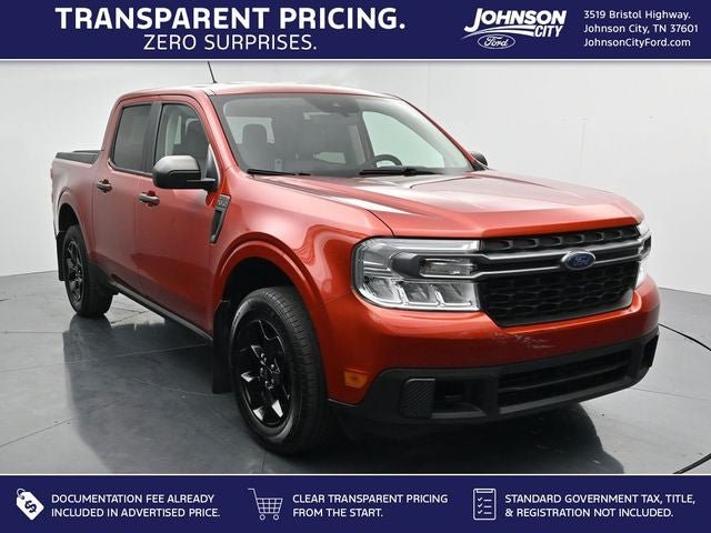 Certified 2022 Ford Maverick XLT w/ Equipment Group 300A Standard