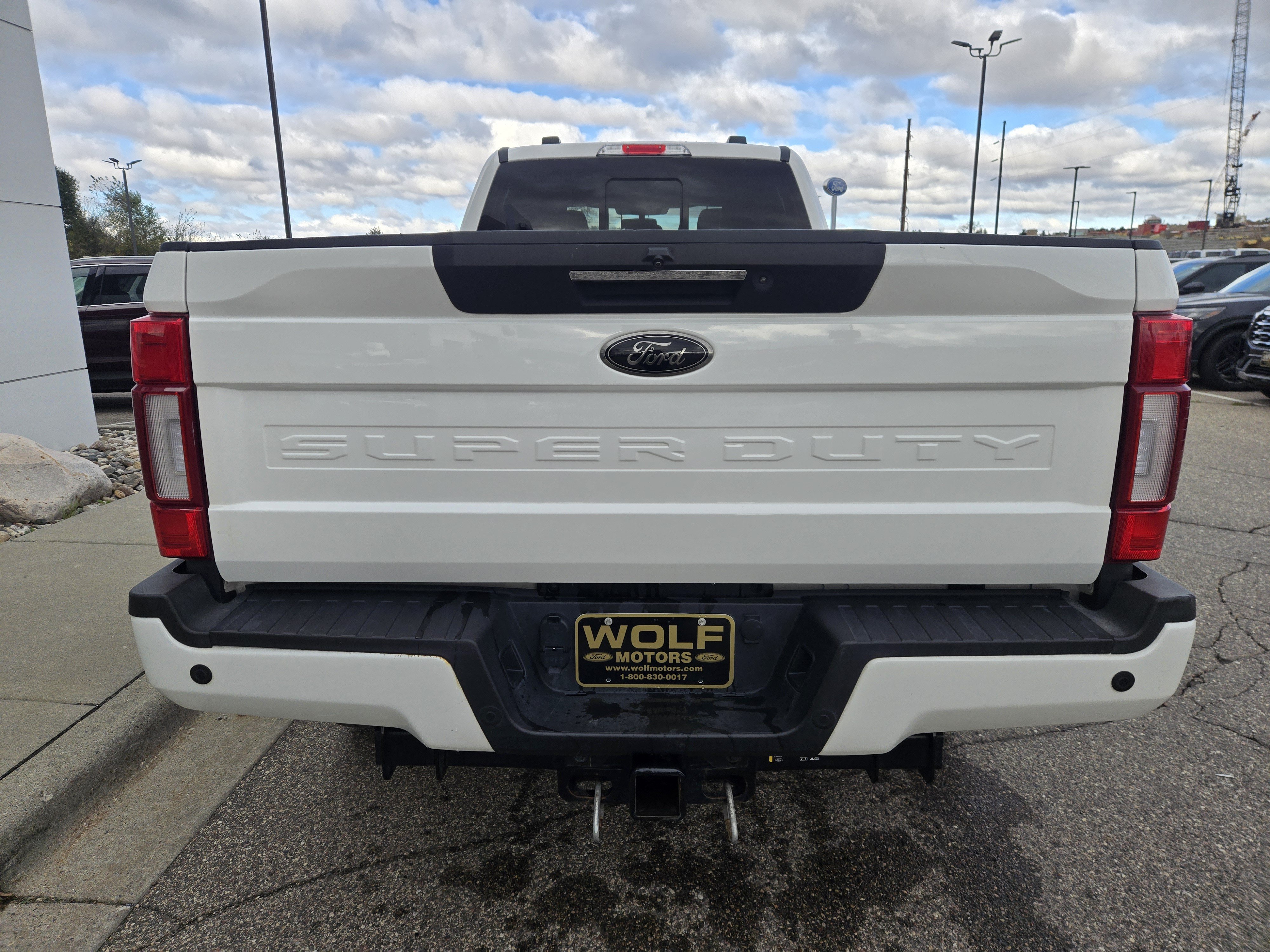 Certified 2022 Ford F350 Lariat w/ Lariat Ultimate Package AWD/4WD image 6