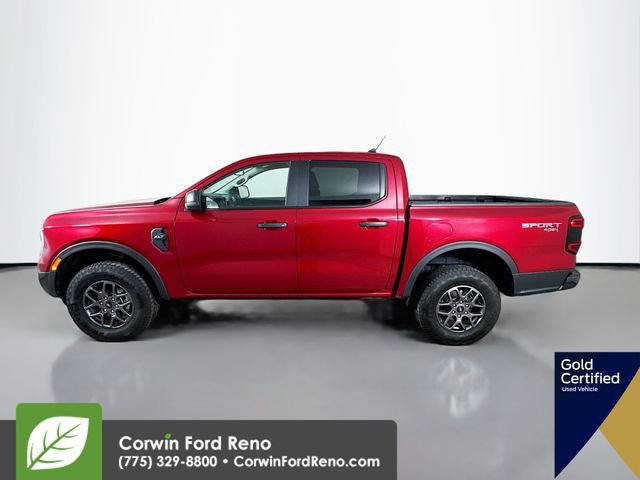 Certified 2025 Ford Ranger XLT w/ Equipment Group 301A High image 3