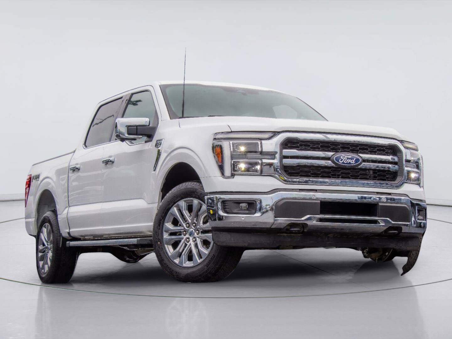 Certified 2025 Ford F150 Lariat w/ Equipment Group 501A Mid AWD/4WD image 2