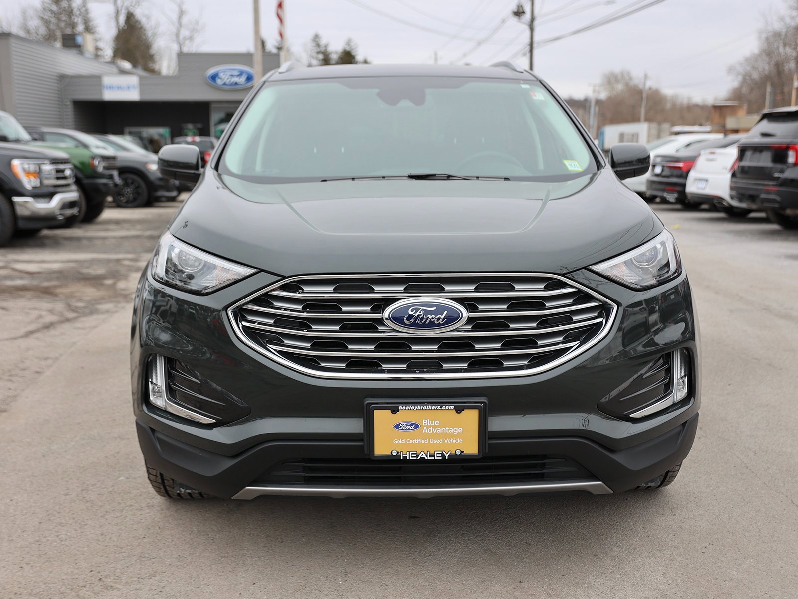 Certified 2022 Ford Edge SEL w/ Convenience Package image 8