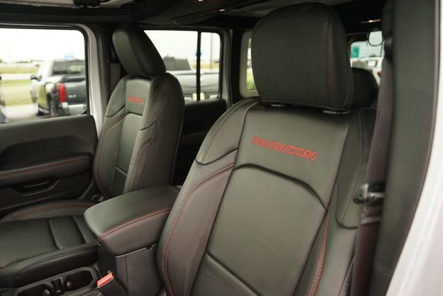 Used 2024 Jeep Wrangler Unlimited Rubicon w/ Technology Group AWD/4WD image 10