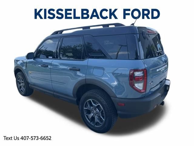 Certified 2022 Ford Bronco Sport Badlands AWD/4WD image 6