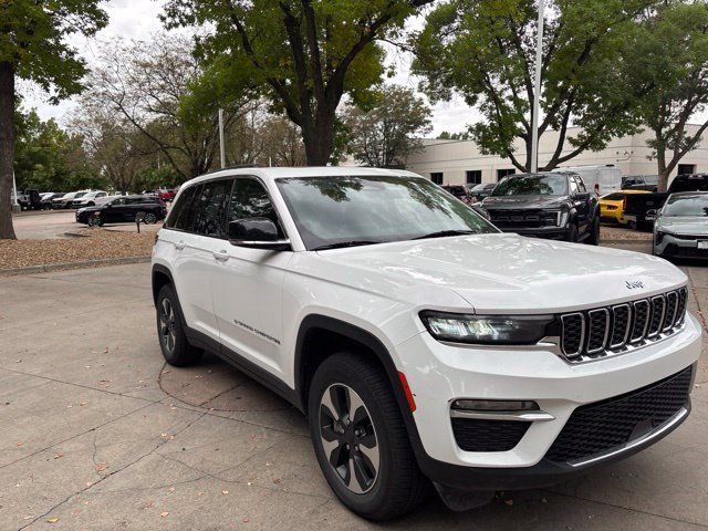 Used 2024 Jeep Grand Cherokee Limited 4xe AWD/4WD image 23