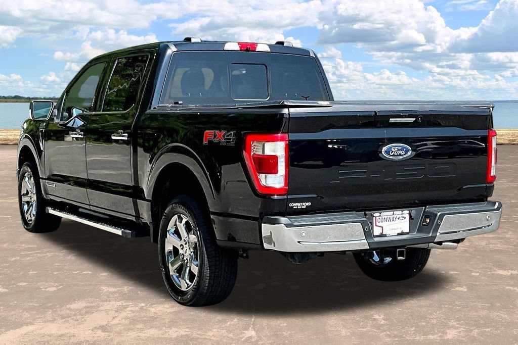 Certified 2022 Ford F150 Lariat w/ Equipment Group 502A High AWD/4WD image 5