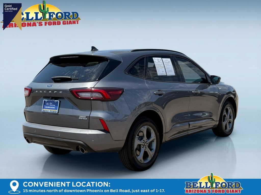 Certified 2023 Ford Escape ST-Line Select w/ Tech Pack #2 AWD/4WD image 3