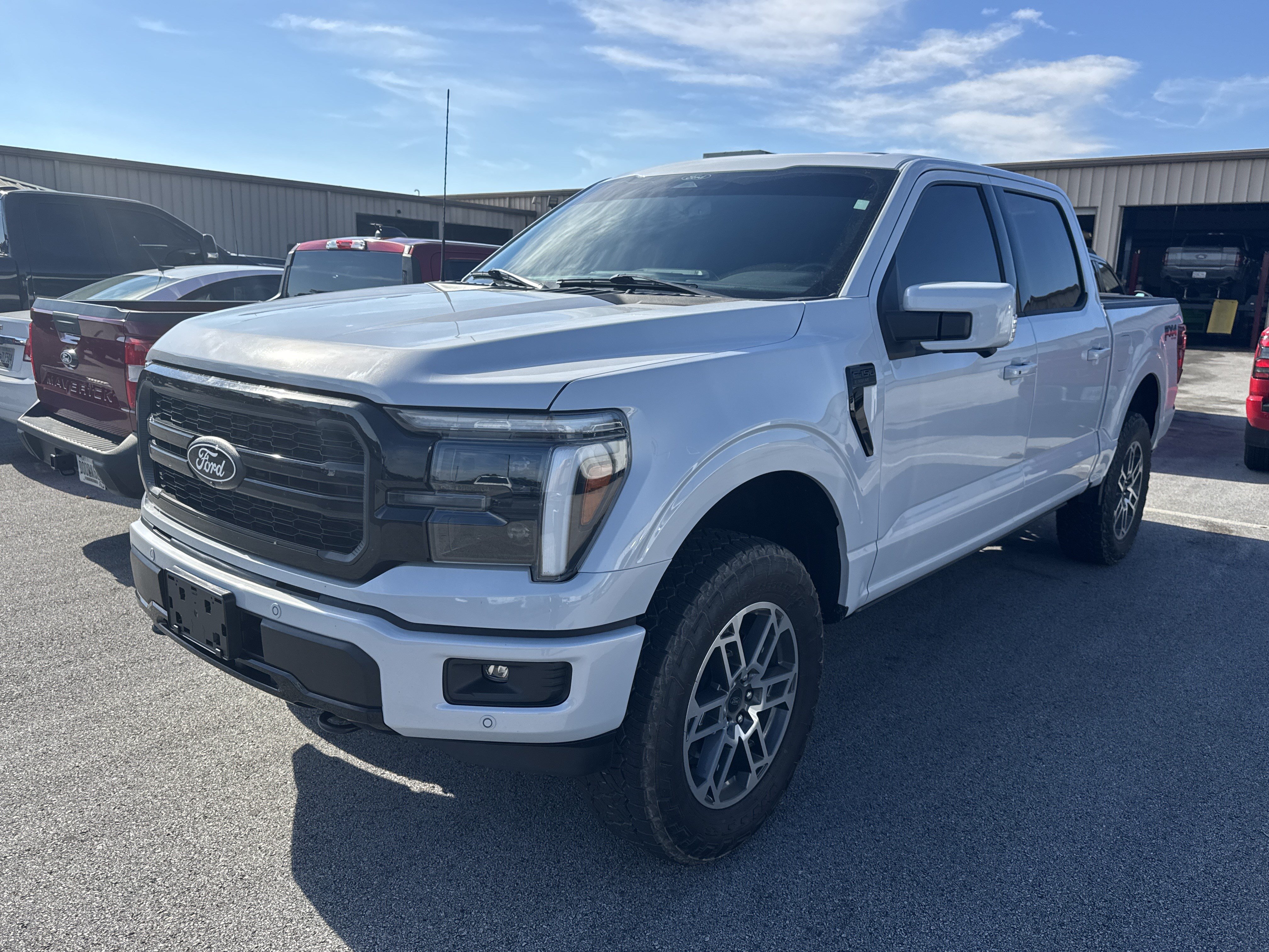 Certified 2025 Ford F150 Lariat w/ Equipment Group 501A Mid AWD/4WD image 1