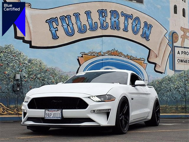 Certified 2021 Ford Mustang GT
