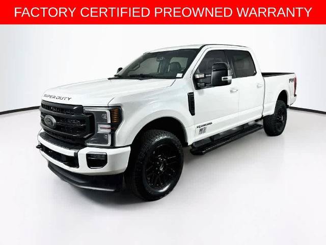 Certified 2022 Ford F250 Lariat w/ Lariat Ultimate Package