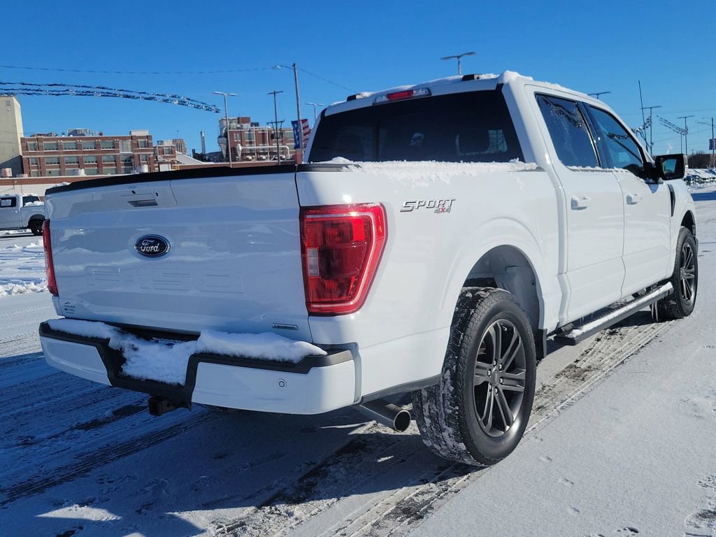 Certified 2022 Ford F150 XLT w/ Equipment Group 302A High image 3