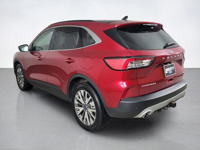 Certified 2022 Ford Escape Titanium w/ Class II Trailer Tow Package AWD/4WD image 5